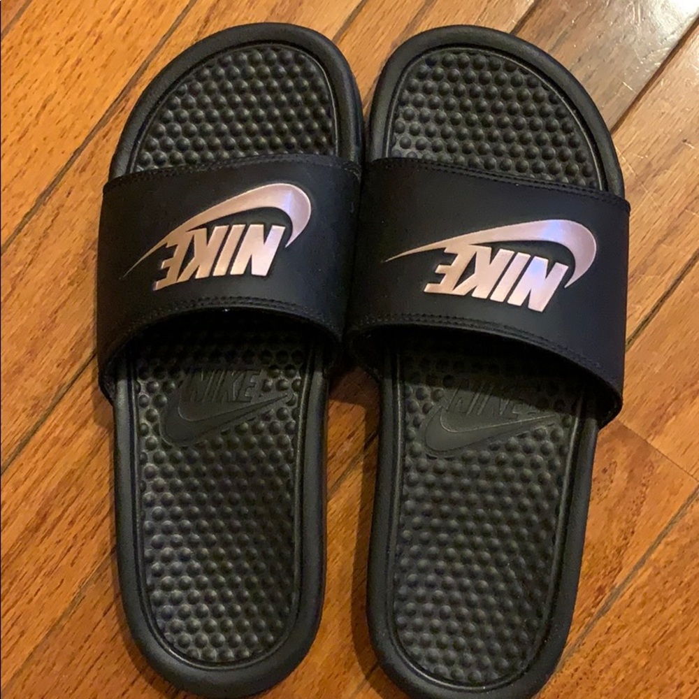 Nike slides